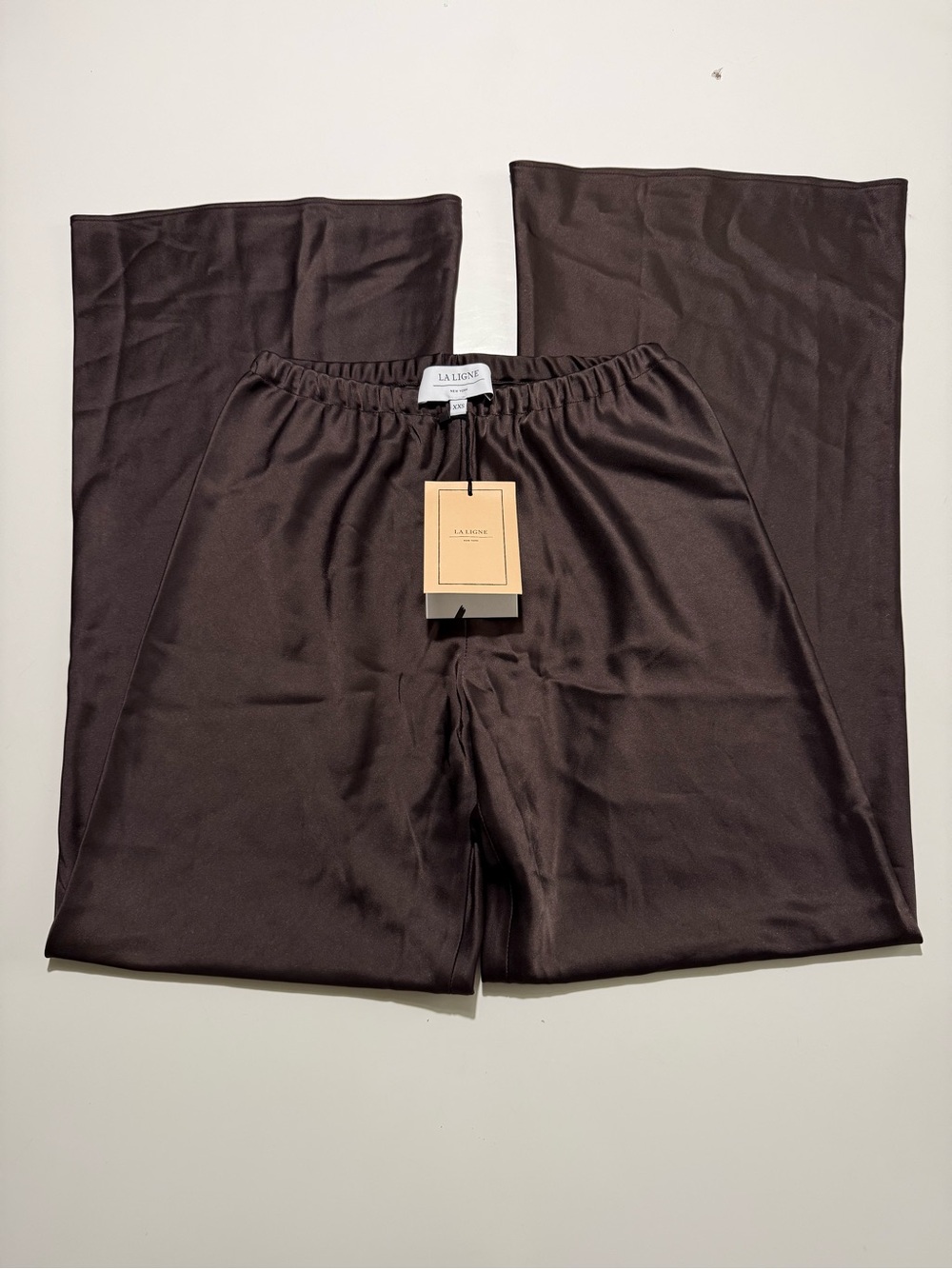 La Ligne Colby Pants Chocolate
